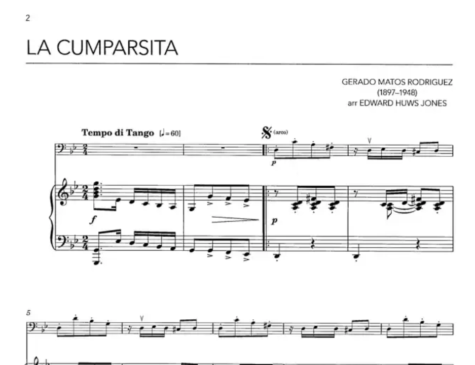 Grade By Grade Double Bass Grade 5 Book/Ola