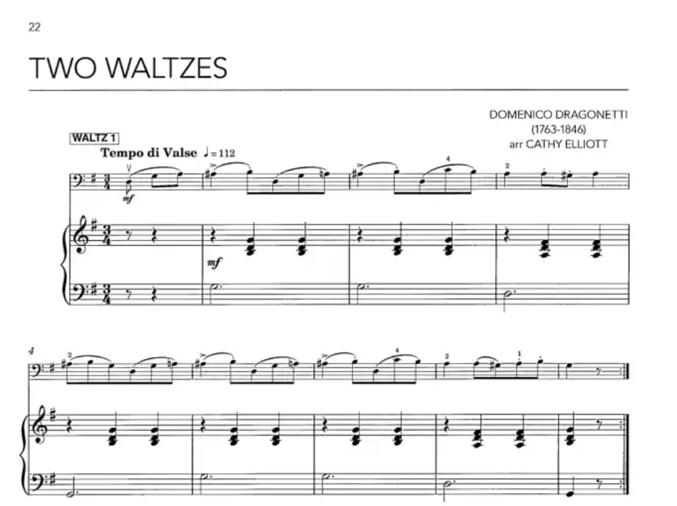 Grade By Grade Double Bass Grade 5 Book/Ola