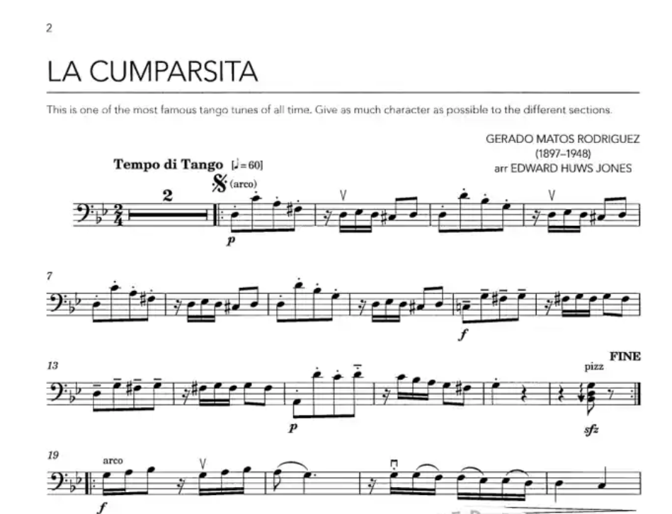 Grade By Grade Double Bass Grade 5 Book/Ola