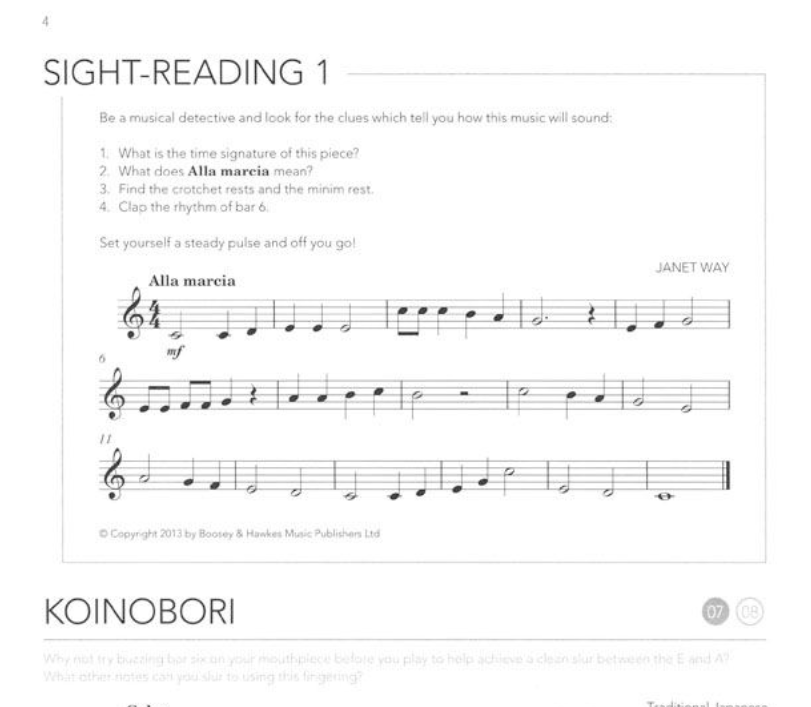 Grade By Grade Trumpet Grade 1 Book/Cd