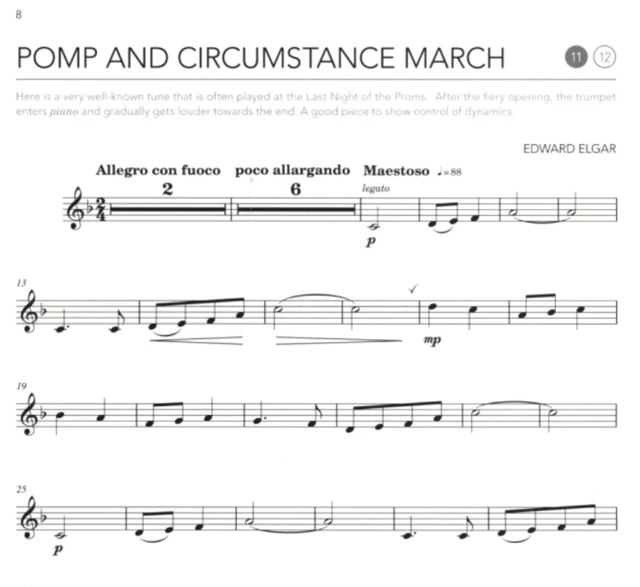 Grade By Grade Trumpet Grade 3 Book/Cd