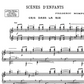 Frederic Mompou - Scenes Denfants For Piano Book