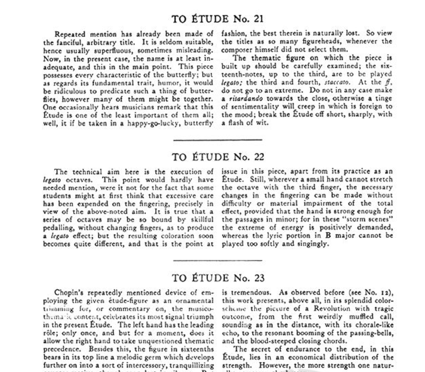 Chopin - Etudes For Piano Book