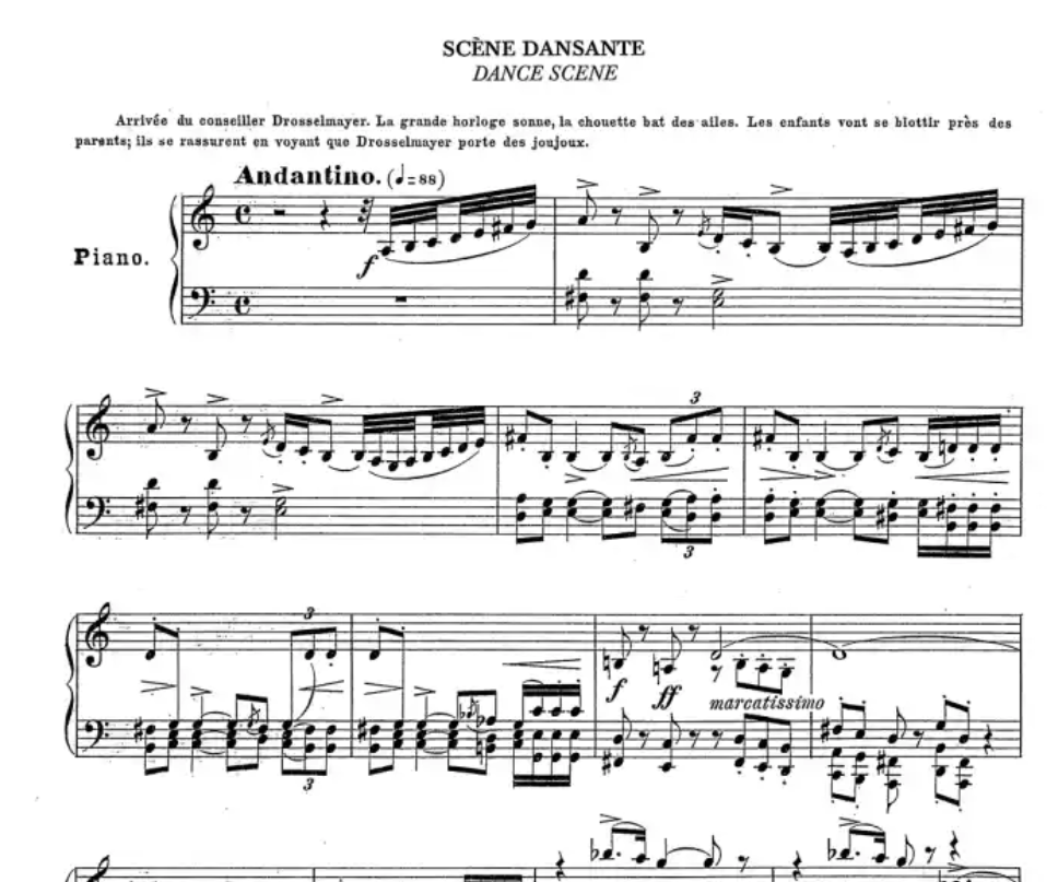 Tchaikovsky - The Nutcracker Complete Ballet Piano Book