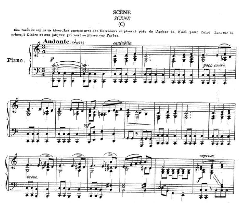 Tchaikovsky - The Nutcracker Complete Ballet Piano Book