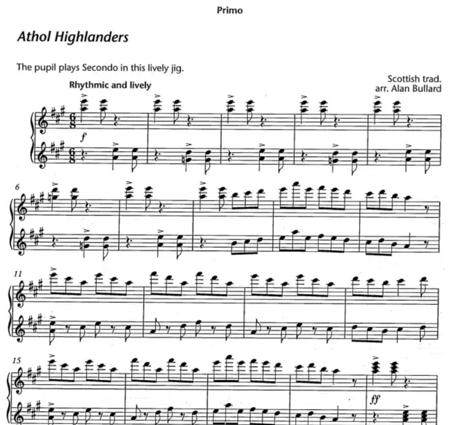 Piano Time - Mixed Doubles Duet Book (New Edition)