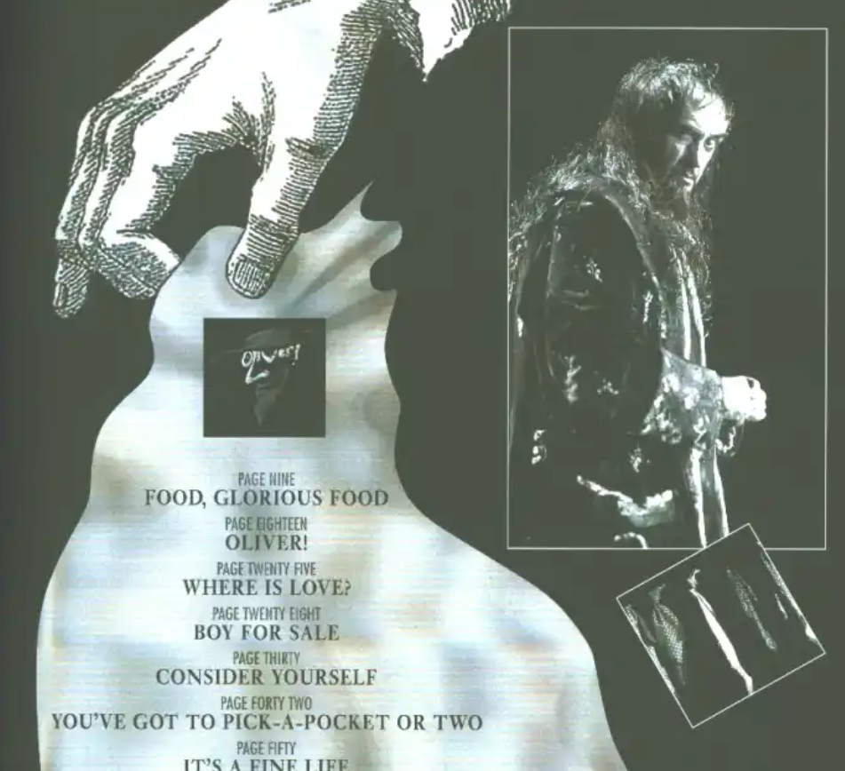 Oliver - The Musical Vocal Selections PVG Songbook