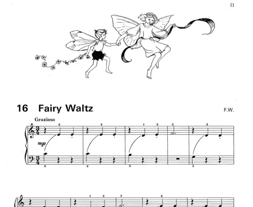 Faber Piano Playtime - Book 1