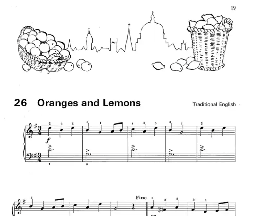 Faber Piano Playtime - Book 1