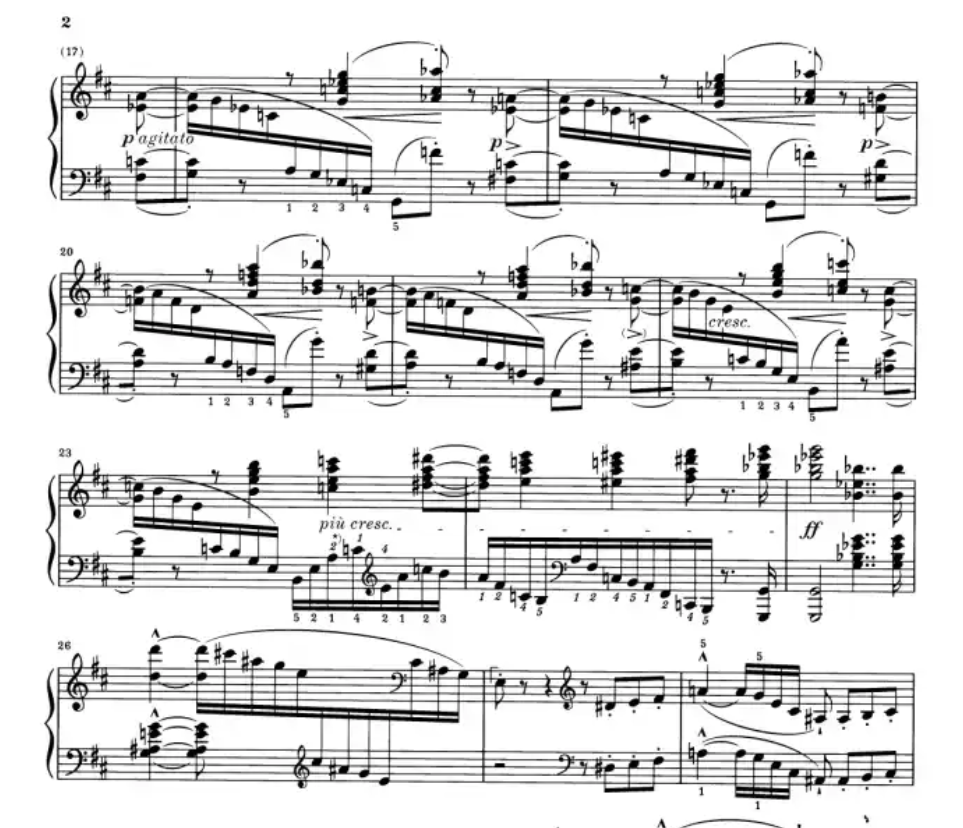 Liszt - Piano Sonata B Minor Book