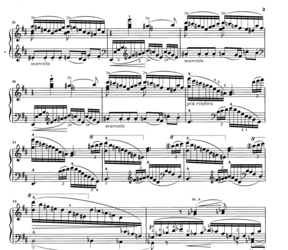 Liszt - Piano Sonata B Minor Book