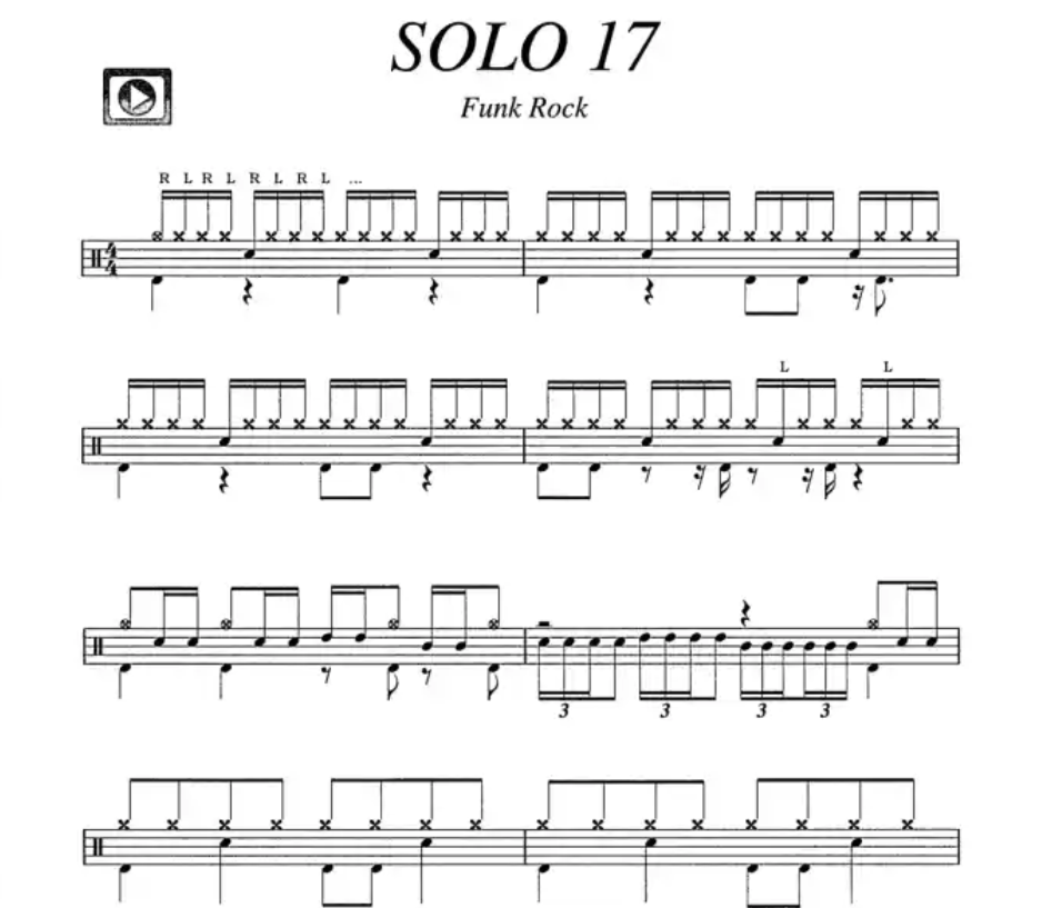 66 Drum Solos For The Modern Drummer Book/Ola