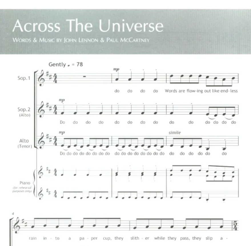 Just Voices Classic Pop Book - SAT/SSA A Cappella