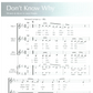 Just Voices Jazz Book - SSA/Sat A Cappella