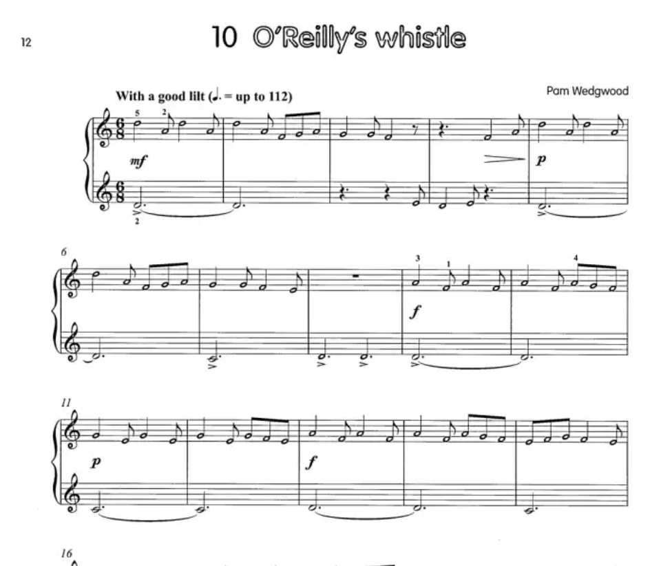 Up Grade - Piano Grade 0-1 Book