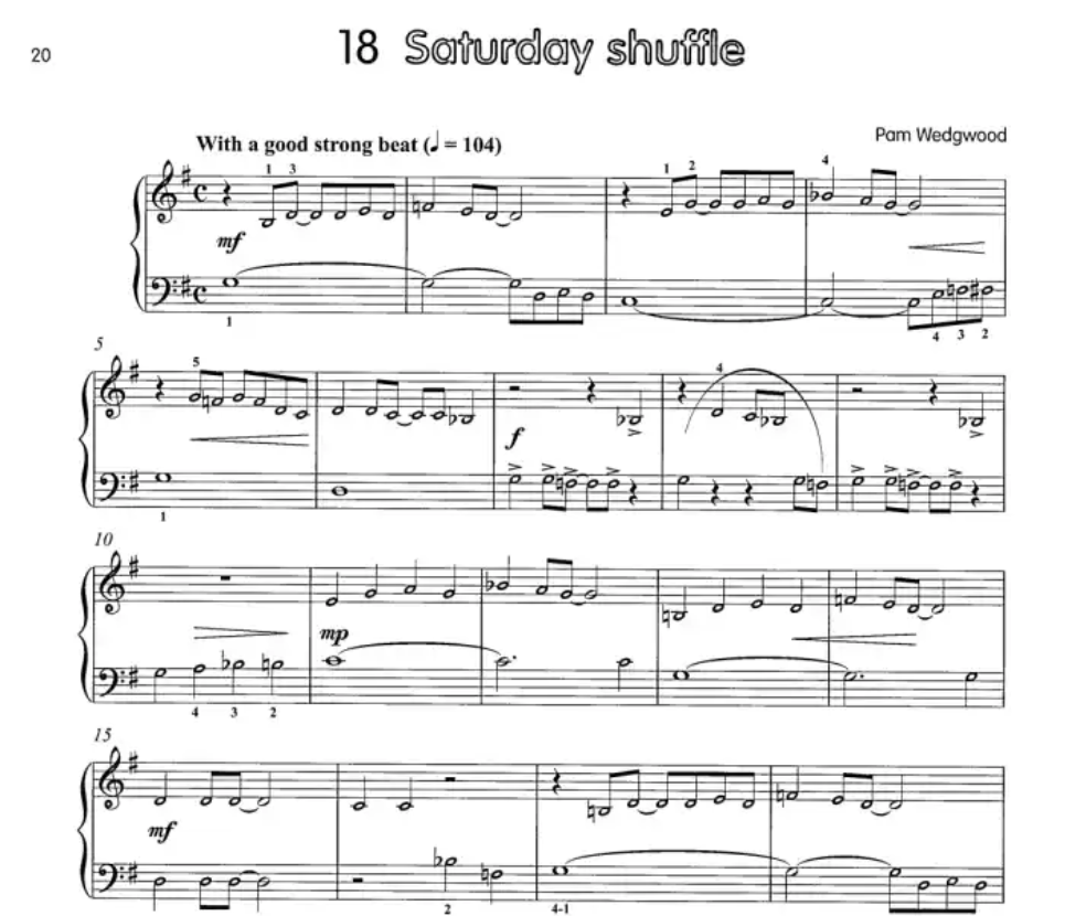 Up Grade - Piano Grade 0-1 Book