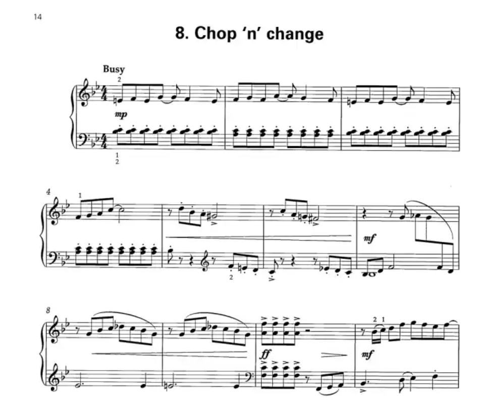 More Up Grade - Piano Grade Grade 2-3 Book
