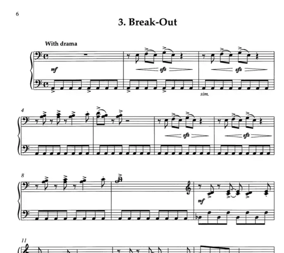 Up Grade - Piano Grade 2-3 Book