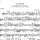 Josef Suk - Elegie Op 23 for Piano, Violin and Cello Book