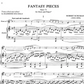 Robert Schumann - Fantasy Pieces Op. 73 for French Horn and Piano Book