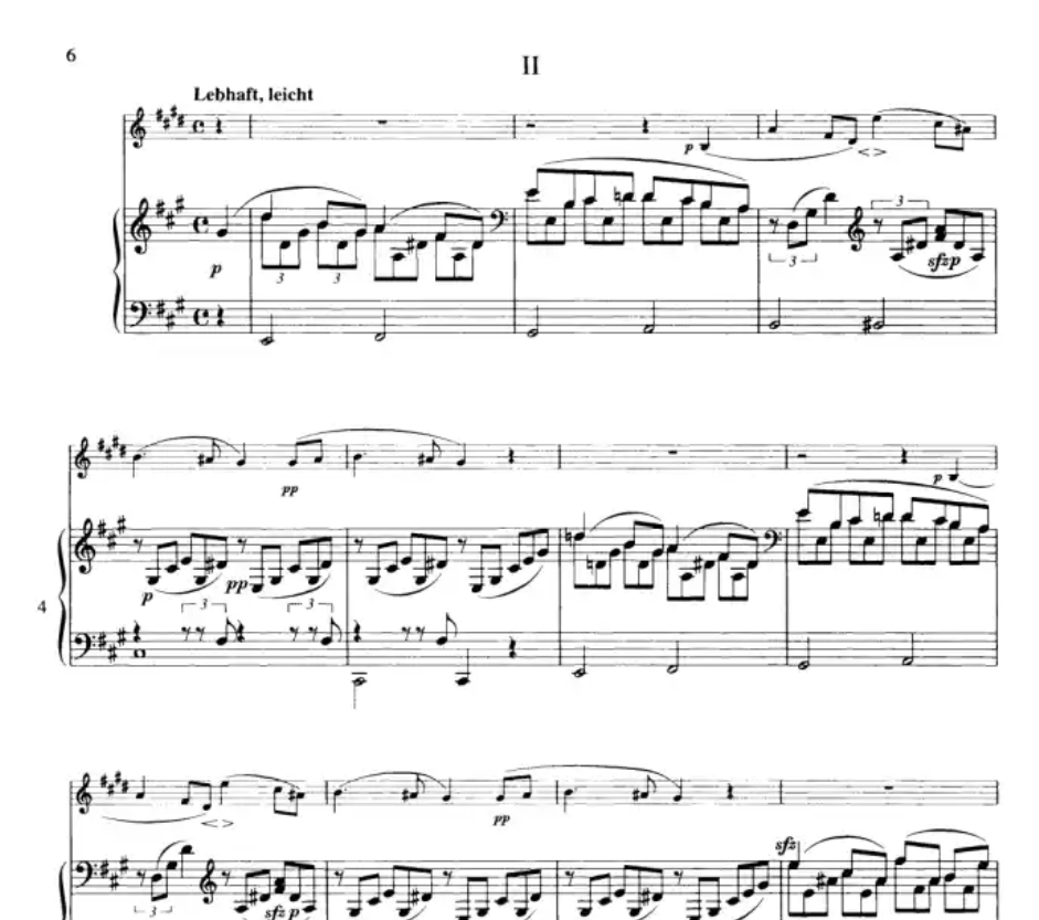 Robert Schumann - Fantasy Pieces Op. 73 for French Horn and Piano Book