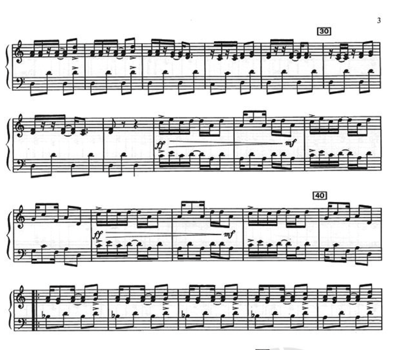 Alice Gomez - Rain Dance Marimba Solo (Unaccompanied) Sheet Music