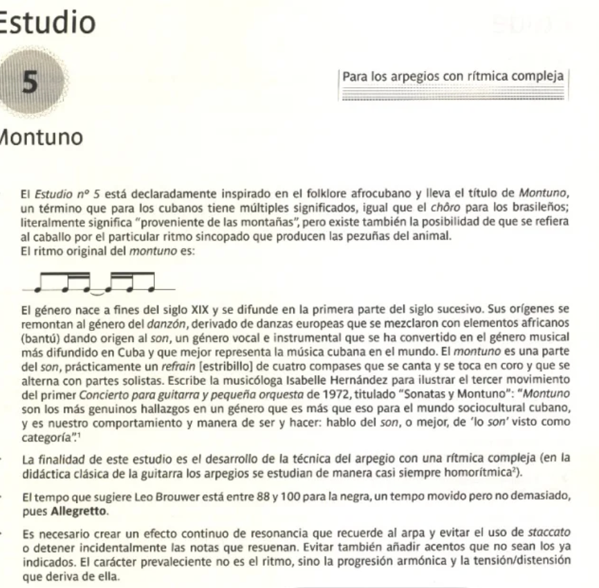 Leo Brower - Etudes Simples For Guitar (Book/Audio)