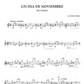 Leo Brouwer - Un Dia De Noviembre Guitar Sheet Music