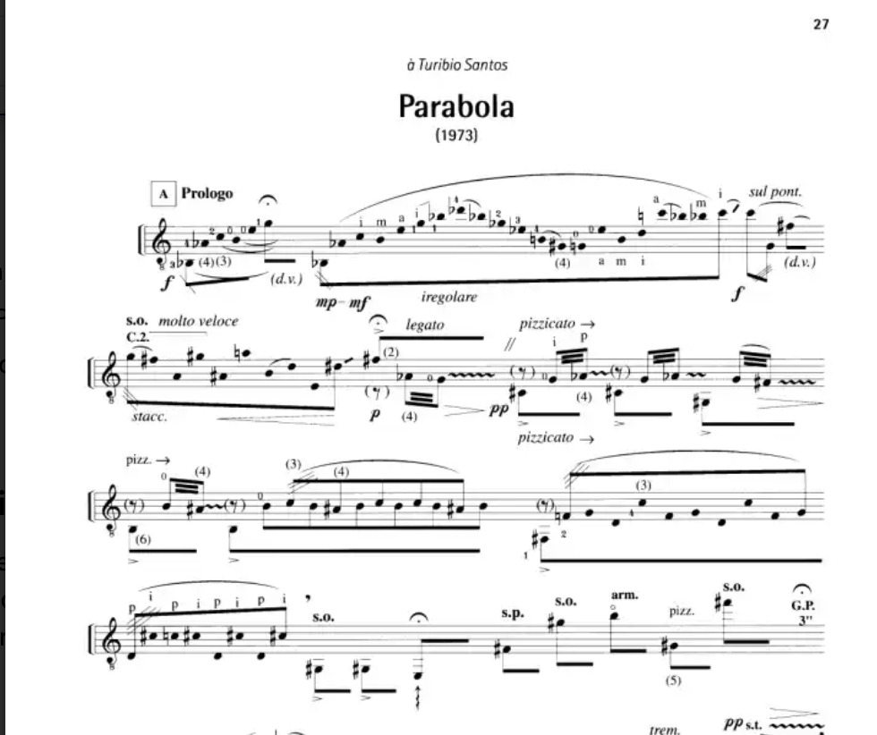 The Best Of Leo Brouwer - 19 Pieces For Guitar Book