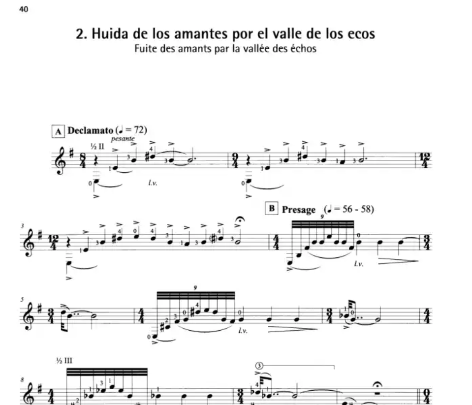 The Best Of Leo Brouwer - 19 Pieces For Guitar Book