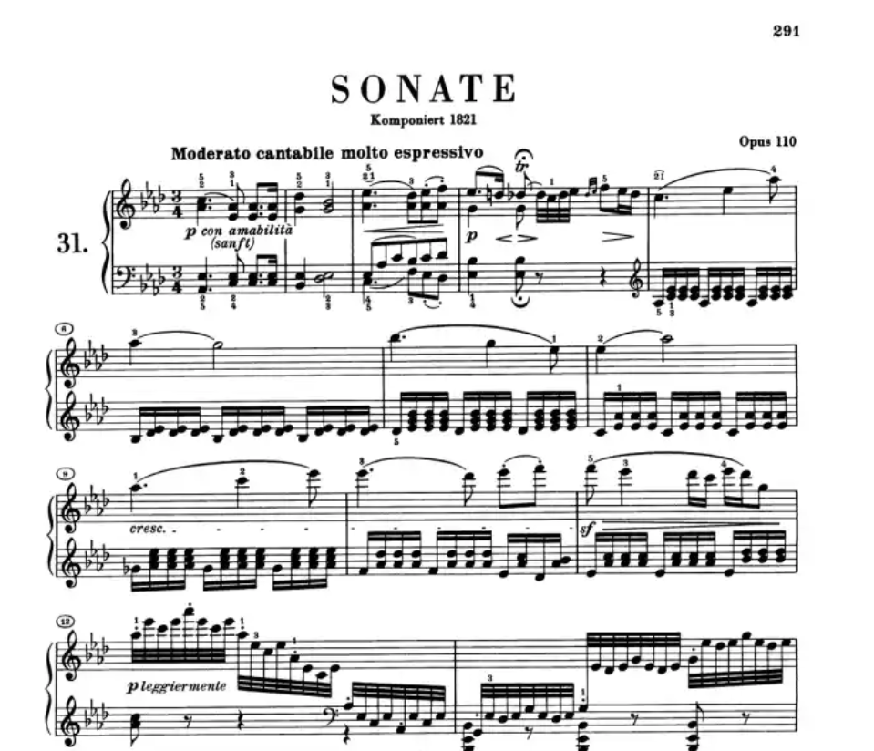 Ludwig Van Beethoven - Sonatas Volume 2 Piano Urtext Edition Book (With Fingering)