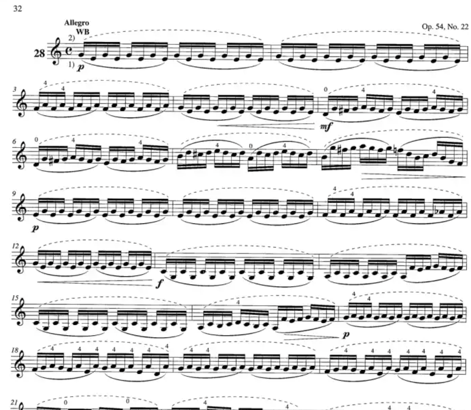 Franz Wohlfahrt - Foundation Studies for the Violin - Book 1 (Book/DVD)