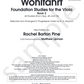Franz Wohlfahrt - Foundation Studies for the Viola Book 2 (Book/DVD)