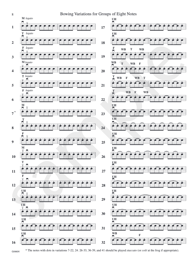 Franz Wohlfahrt - Foundation Studies for the Viola Book 2 (Book/DVD)
