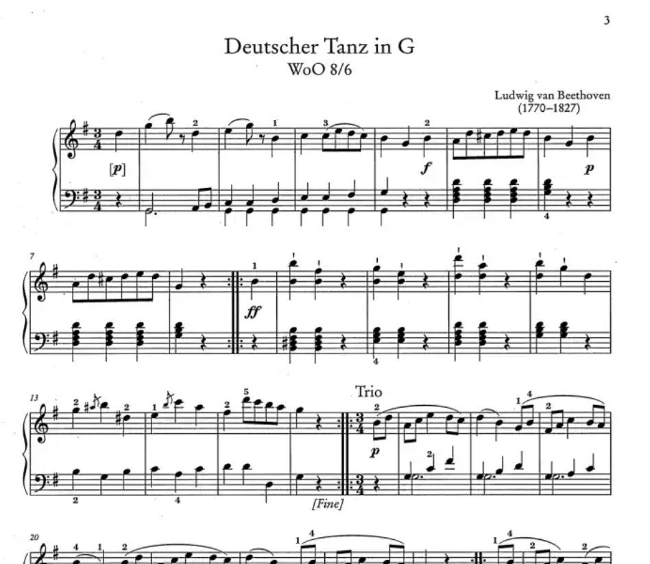 Easy Piano Pieces with Practising Tips 3 Book (Beethoven, Schubert and Hummel)