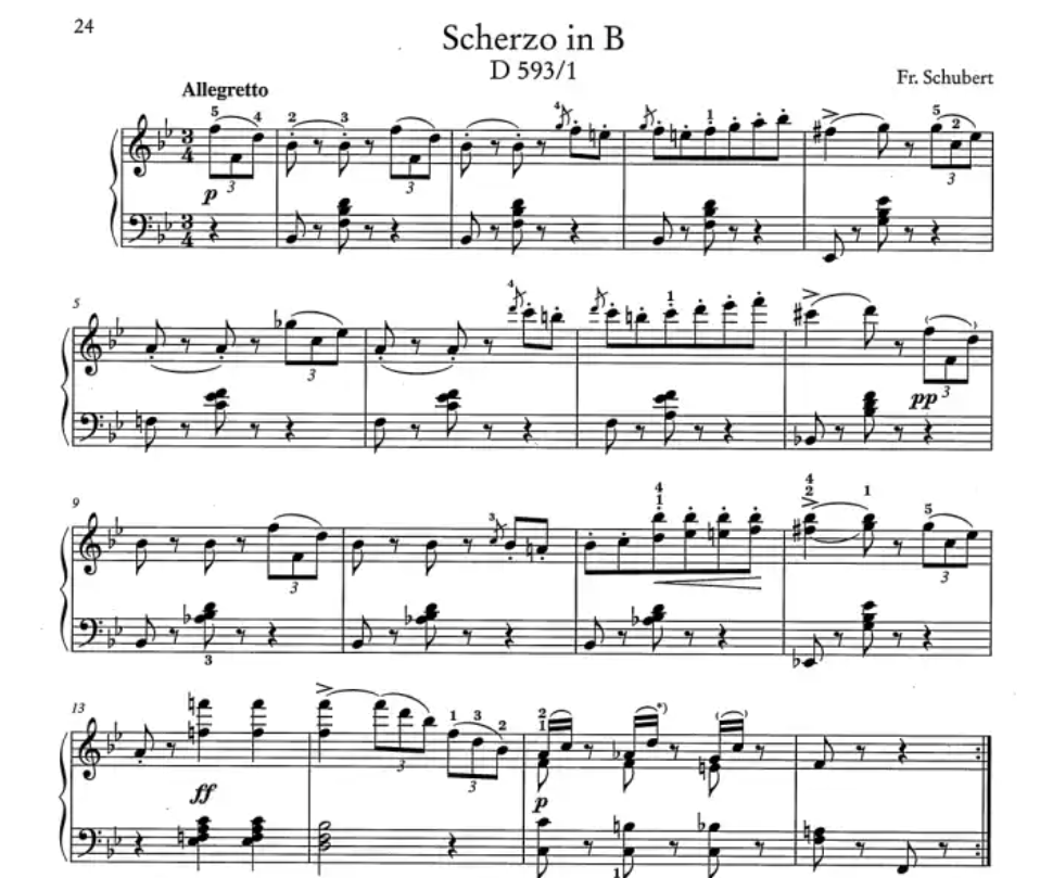 Easy Piano Pieces with Practising Tips 3 Book (Beethoven, Schubert and Hummel)