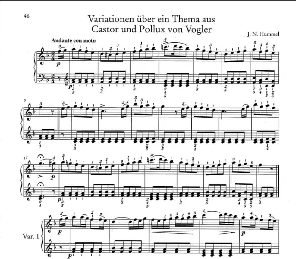 Easy Piano Pieces with Practising Tips 3 Book (Beethoven, Schubert and Hummel)