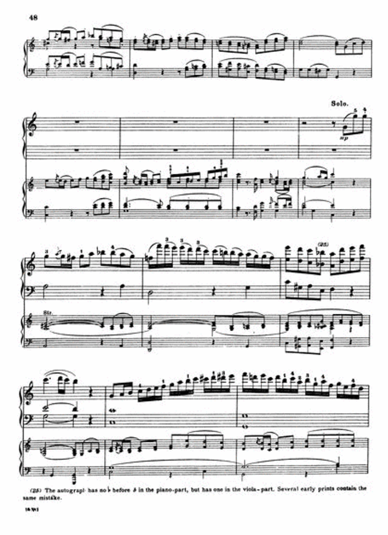 Mozart Piano Concerto No. 24 in C Minor, K. 491 Book (2 Piano, 4 Hands)
