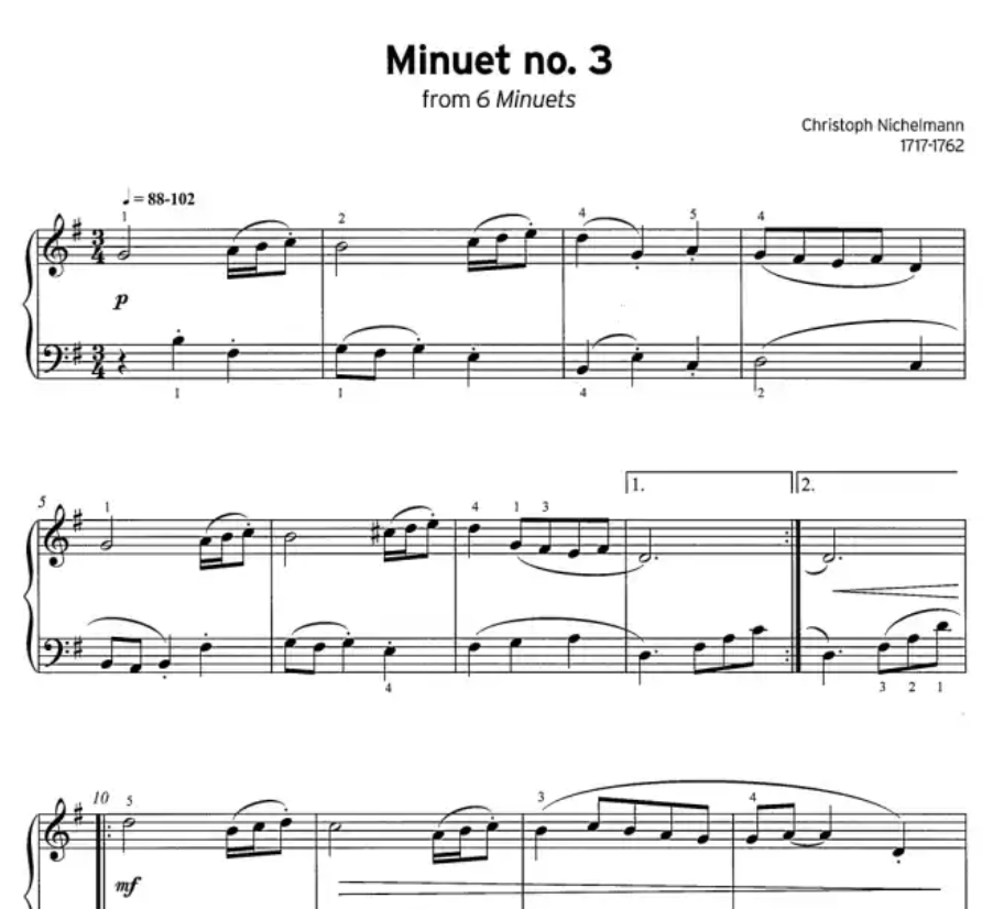 Trinity Piano Exam Pieces & Exercises - Grade 1 Extended Edition with Audio (2023)