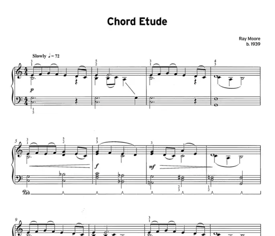 Trinity Piano Exam Pieces & Exercises - Grade 3 Extended Edition with Audio (2023)