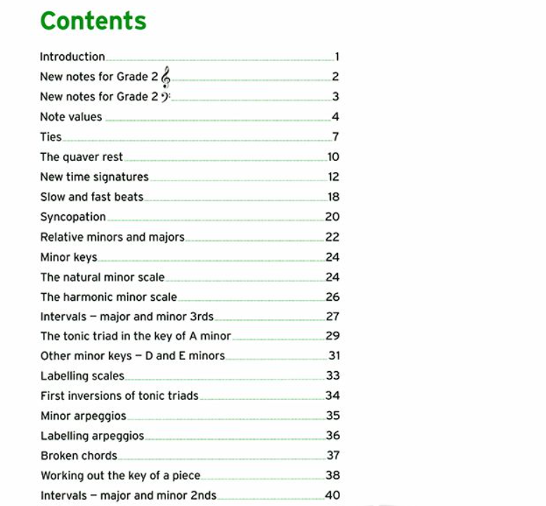 Trinity Theory Of Music Workbook - Grade 2 Book