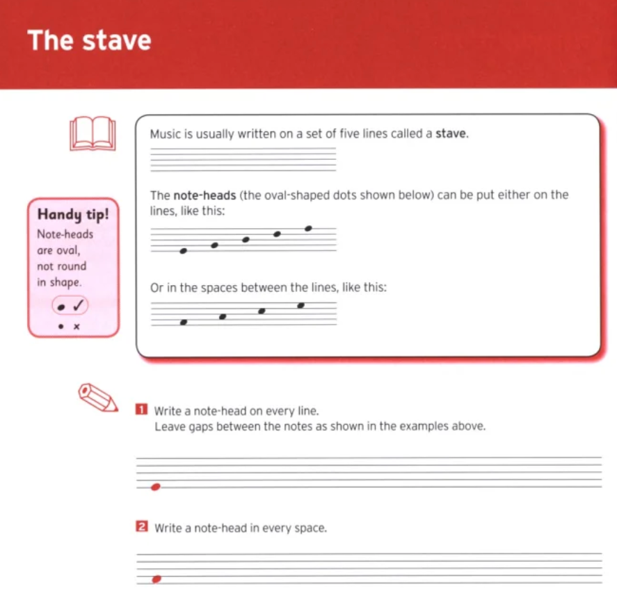 Trinity Theory Of Music Workbook - Grade 1 Book