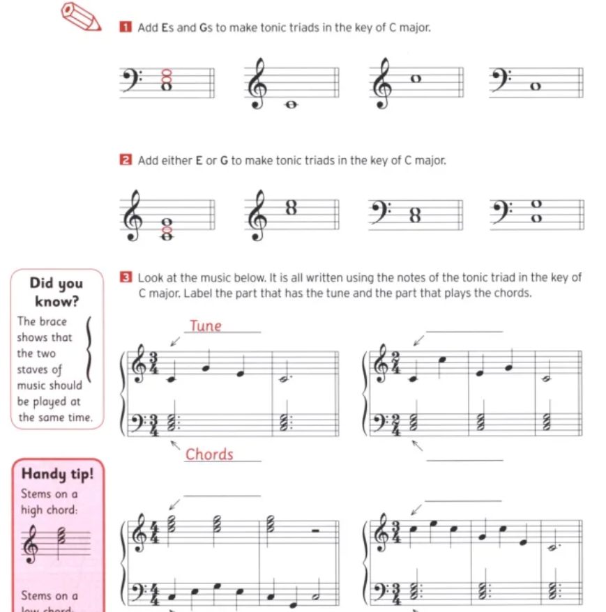 Trinity Theory Of Music Workbook - Grade 1 Book