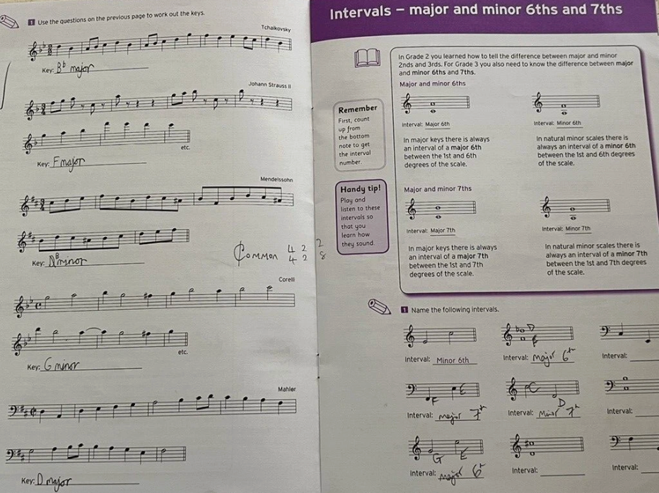 Trinity Theory Of Music Workbook - Grade 3 Book