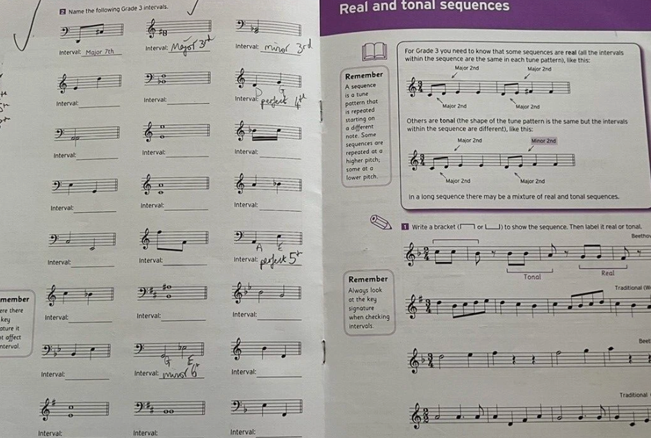 Trinity Theory Of Music Workbook - Grade 3 Book