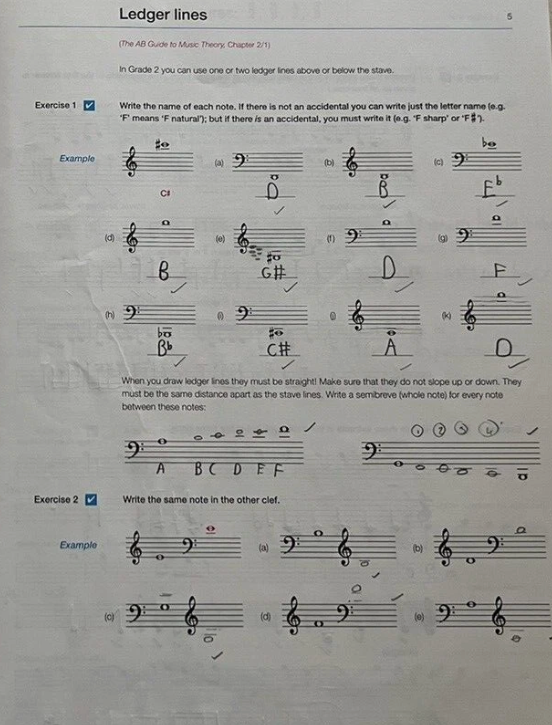 Trinity Theory Of Music Workbook - Grade 3 Book