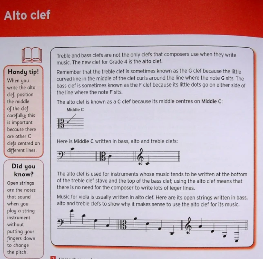 Trinity Theory Of Music Workbook - Grade 4 Book