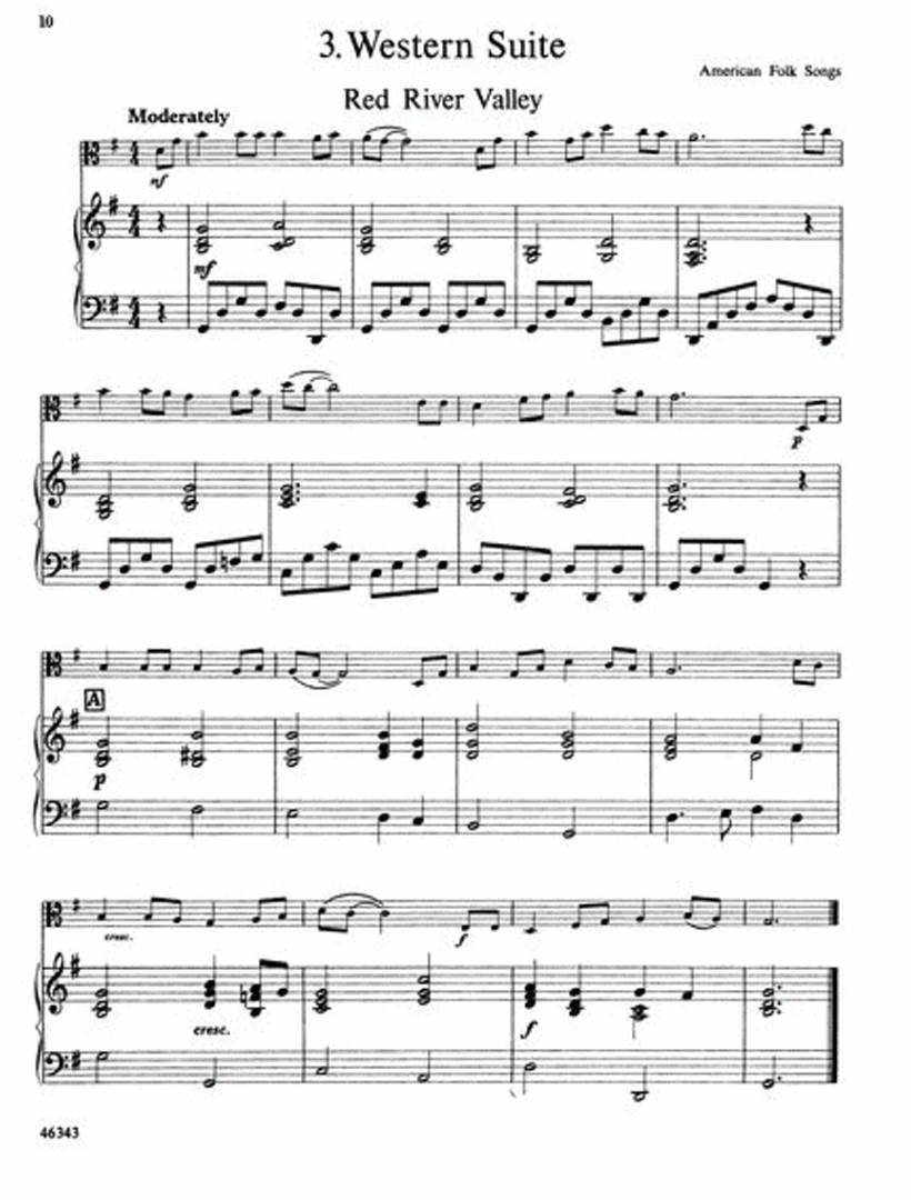 First Solos For The Viola Player Book