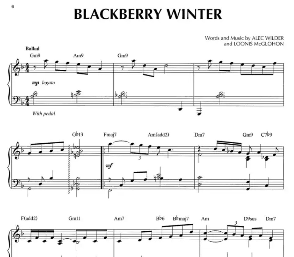 Classic Jazz - Jazz Piano Solos Volume 22 Book (23 Songs)