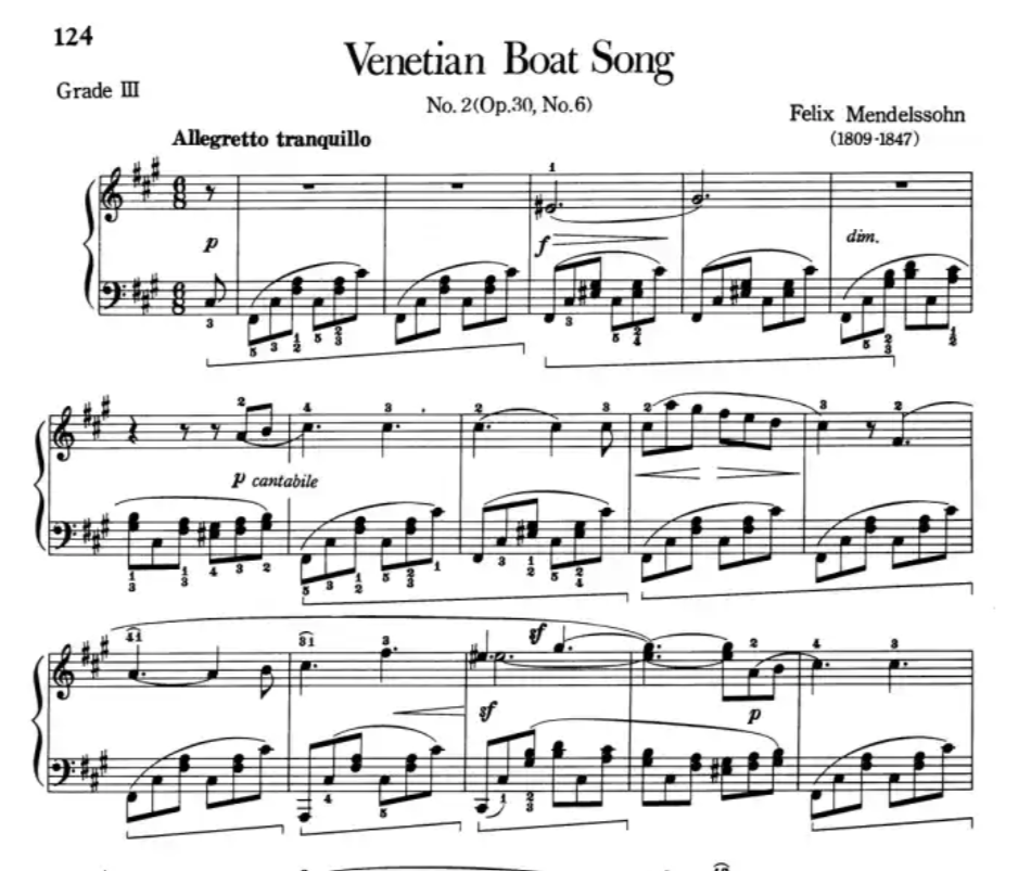 Piano Pieces For Children Series 3 Book (100 Songs)